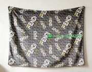 Fendi Throw Blankets